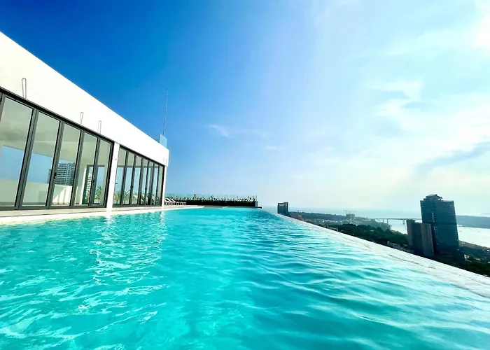 Infinite Pool Condominium & Residence - Sihanoukville - 5Mn To Boat Pier