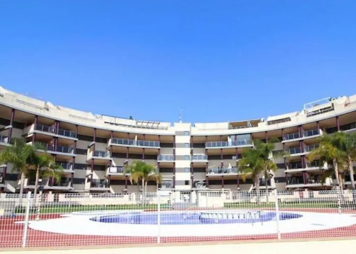 Lujoso apartamento de dos habitaciones en la playa de Canet