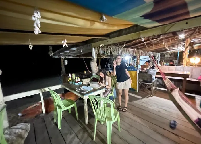 Beach Shack Chalet - Garden View Aframe Small Unit