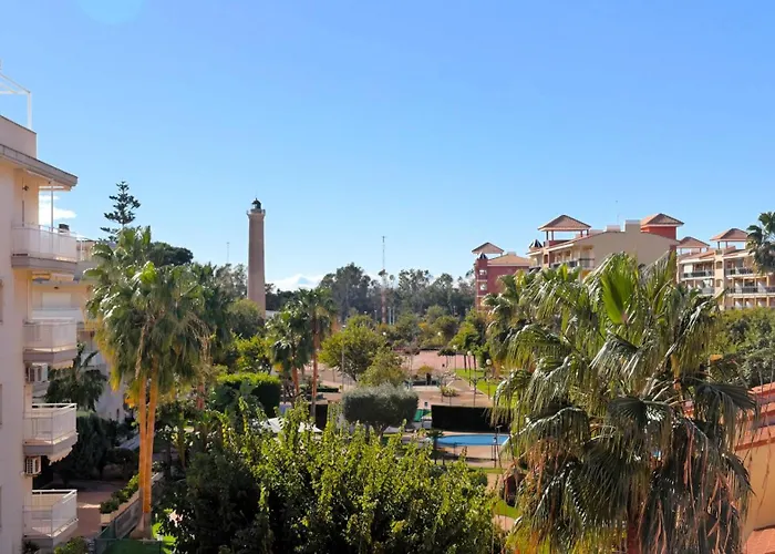 LUJOSO apartamento- PLAYA Canet Berenguer