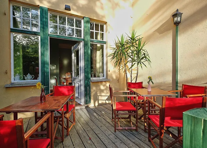 Klostergartenhotel Marienfließ