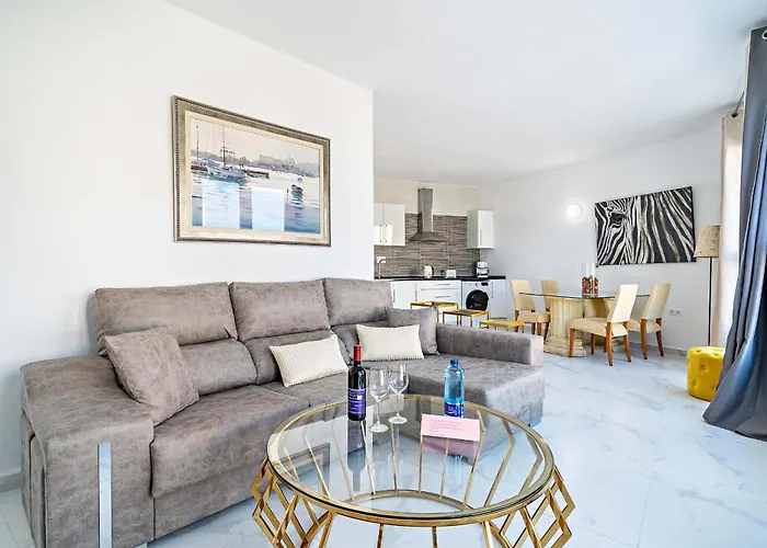 Apartamentos Dulcemar Frente al Mar con zona SPA