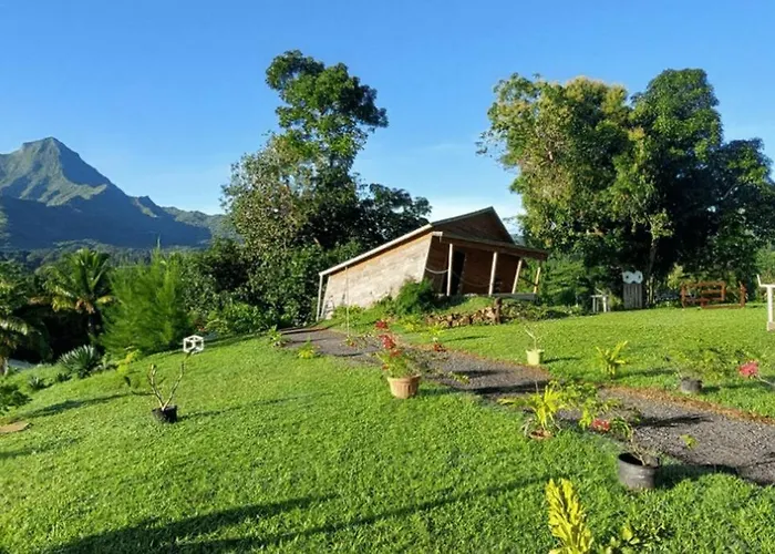 Studio Bord De Mer Fare Tahitea Pension