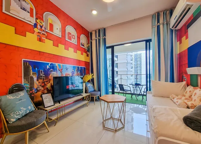 Country Garden Seaview Suite By Nest Home At Danga Bay