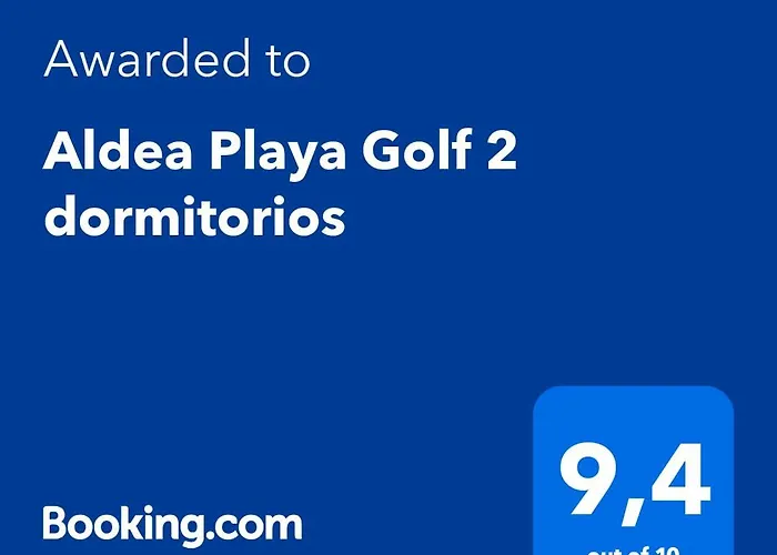 Aldea Playa Golf 2 dormitorios