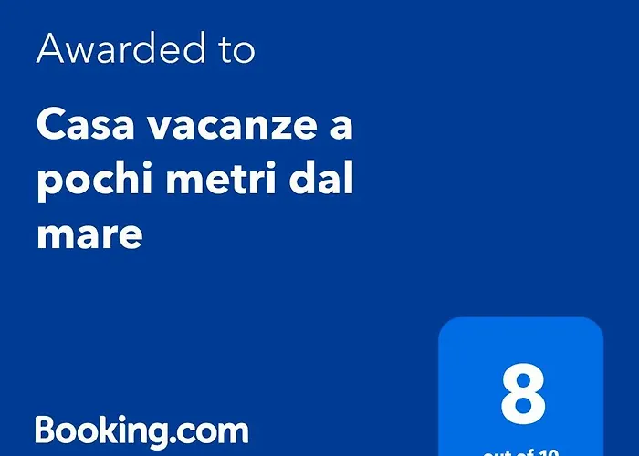 Casa Vacanze A Pochi Metri Dal Mare