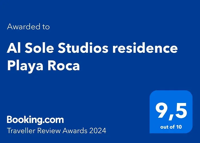 Al Sole Studios residence Playa Roca