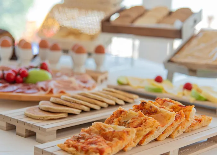 Hotel Ambasciatori Beach Front Breakfast e Brunch XXL fino alle 12 30