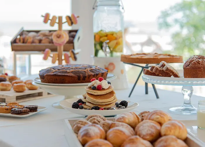 Hotel Ambasciatori Beach Front Breakfast e Brunch XXL fino alle 12 30