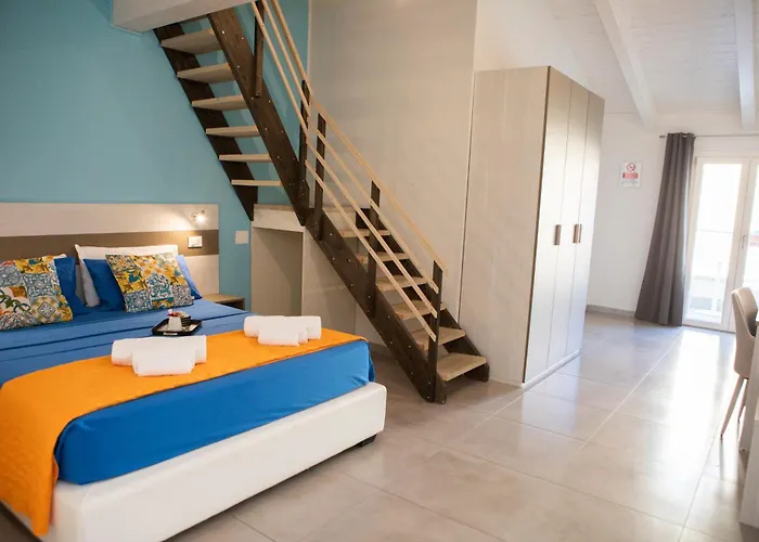 La Perla Amantea - Rooms & Apartaments