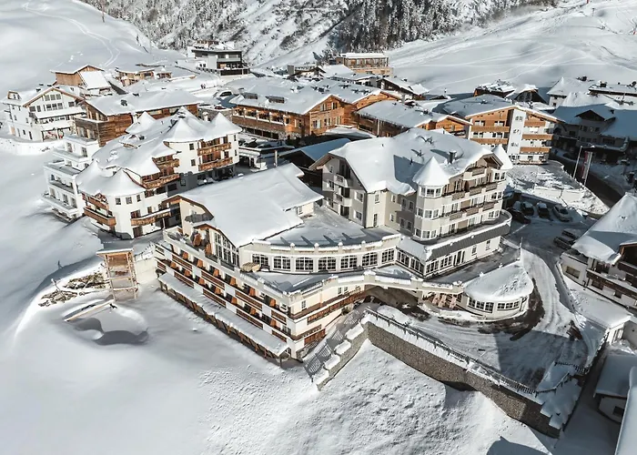 Hotel Alpenaussicht Obergurgl