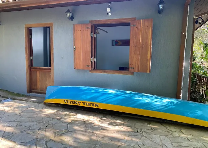 Deck Da Villa Pousada Ubatuba