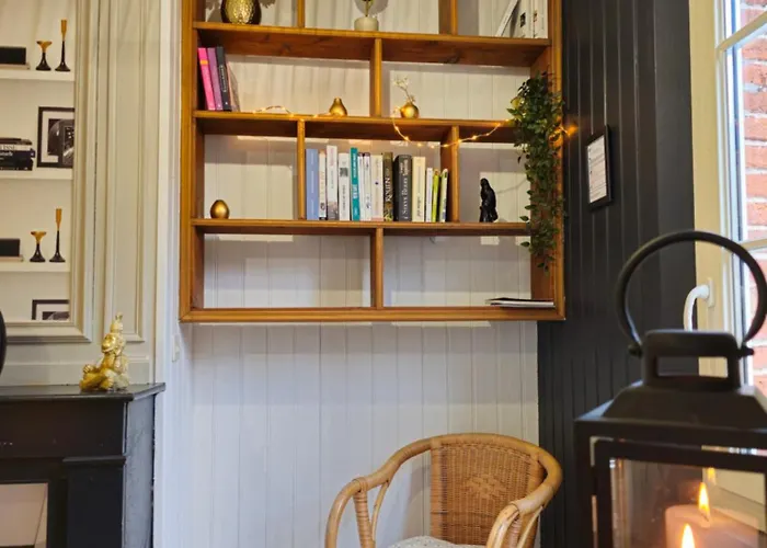 L'Or Noir- Studio cosy sur les quais de St Valery-