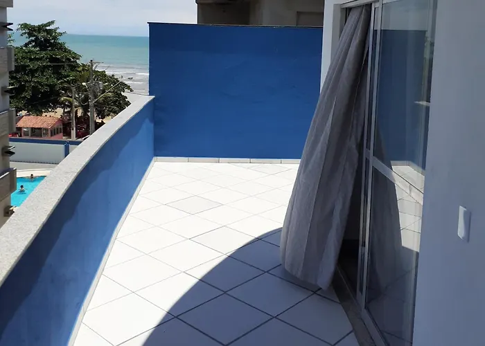 Cobertura Duplex Com Vista Do Mar, Condominio Village Das Ondas