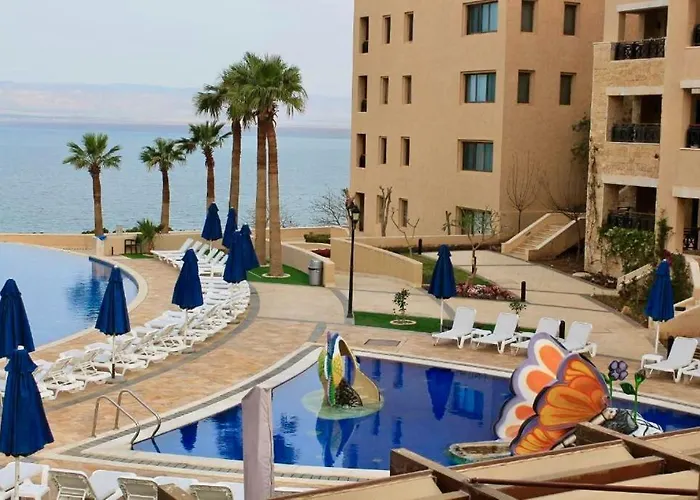 Deadsea View Apartments Samarah Resort E22