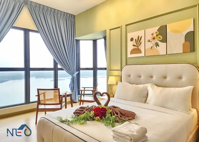 Country Garden Danga Bay Instyle Sea View Homestay Suite By Neo