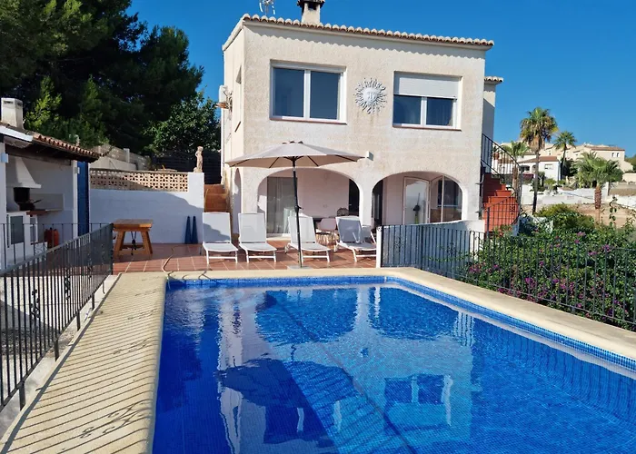 Meerblick Villa Mit Terrasse, Pool Und Kostenlosen Wlan Neu Renoviert