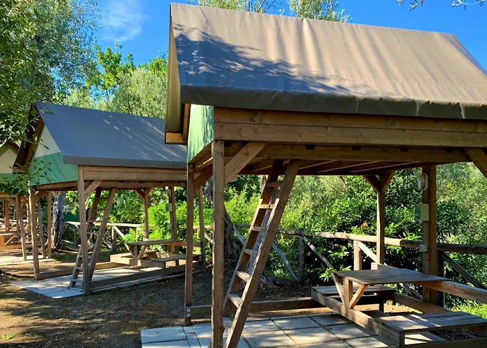 Hostel & Glamping Santa Fortunata