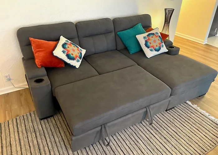 Surfview Vr - Best Ocean And Pier View, 5 Mins To Beach, Cozy Patio, Pet Friendly