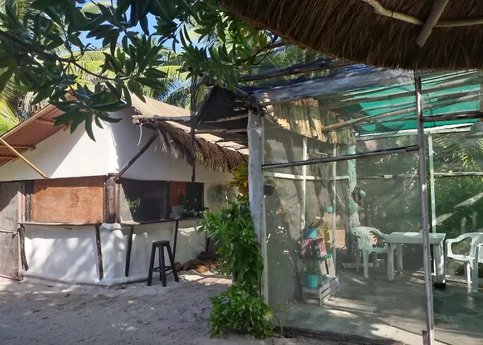 Lunazul Eco-Cabana Frente Al Mar