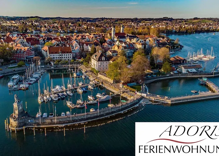 ADORIS FERIENWOHNUNGEN auf der Lindauer Insel