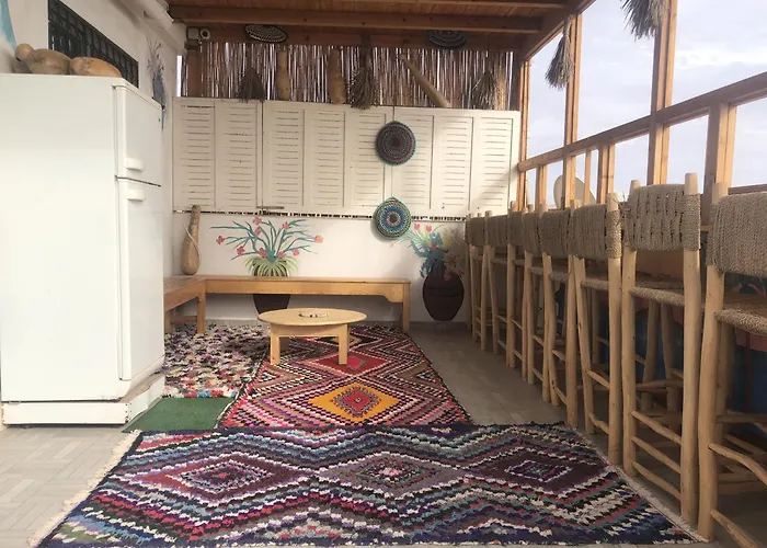 Hostel Blue House Taghazout