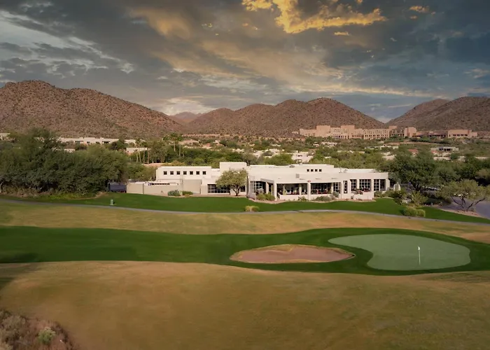 Jw Marriott Tucson Starr Pass Resort