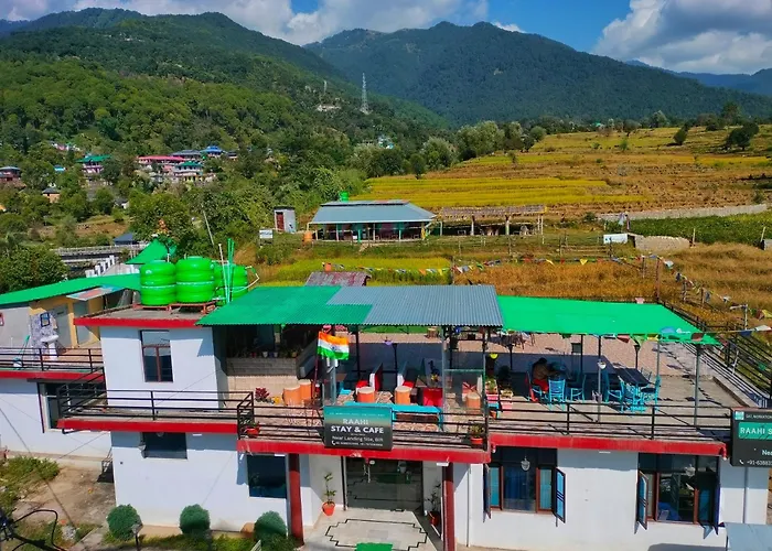 Raahi Stay, Landing Site Bir - Stay & Cafe