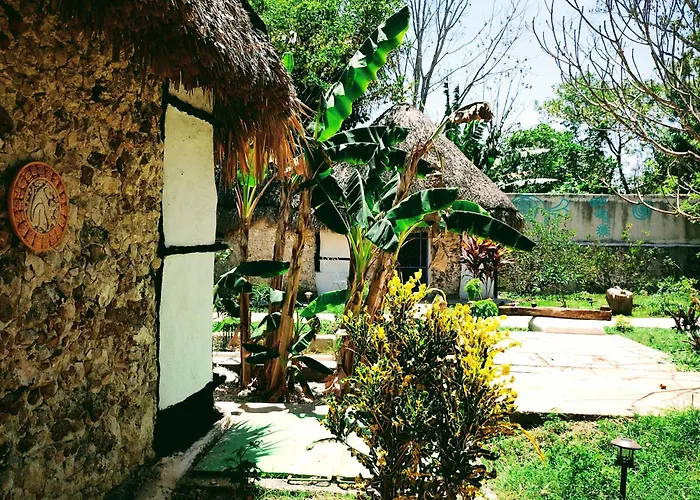Hotel Y Museo Aldea Maya Toktli Origenes - Casa Maya Melipona - Alberca, Wifi Starlink, Tour Museo