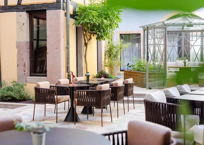 Hotel Le Colombier