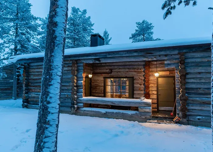 Fell Centre Kiilopaeae, Hotelli Niilanpaeae