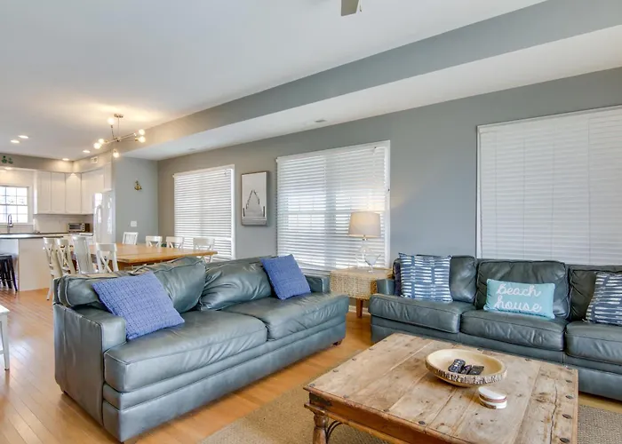 Ocean Block Retreat W/5 Balconies In Bethany Beach
