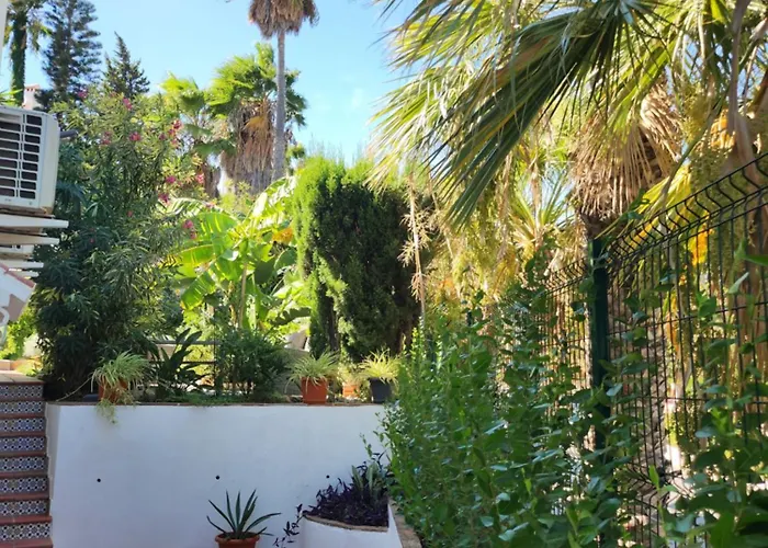 Deluxe Studio Athos 50 Mp Garden Patio Benalmadena Golf & Beach