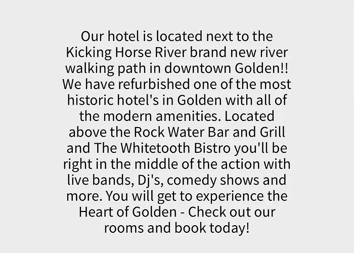 The Cache Hotel And Lodgings