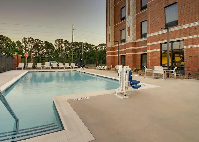 Hampton Inn Sneads Ferry Topsail Beach