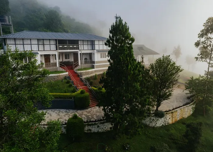 Misty Courtyard Resort