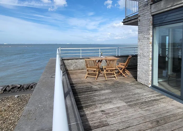 Kustverhuur, Appartement aan Zee, Port Scaldis 09-022