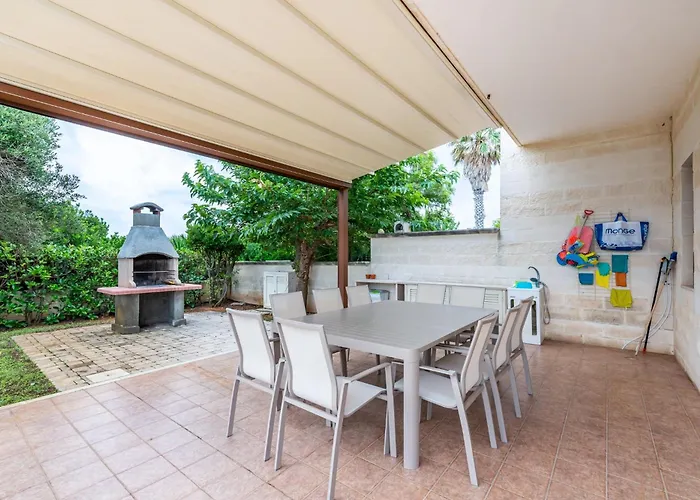 Villa Alba fronte mare