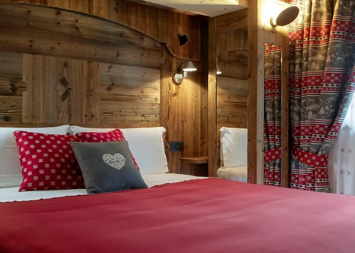 Francois Boutique Rooms - Matterhorn Retreat & Spa In Cervinia