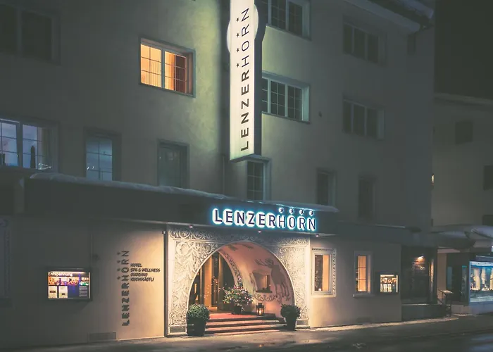 Hotel Lenzerhorn - Alpine Stay, Spa & Savour