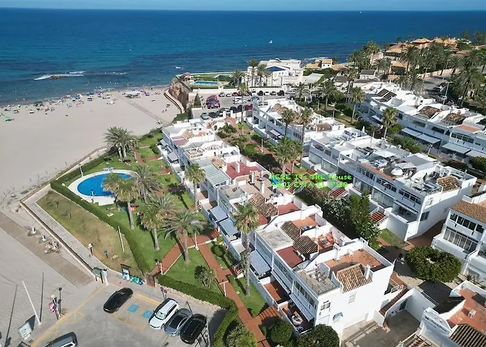 Bungalow Frente La Playa Cala Capitan ,#Prp002 By Stay Orihuela Costa