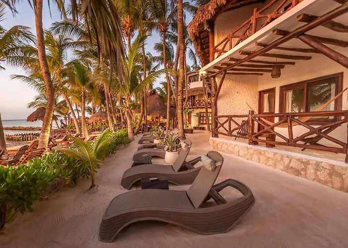 Beachfront Hotel La Palapa - Adults Only Holbox