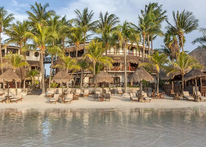 Beachfront Hotel La Palapa - Adults Only Holbox