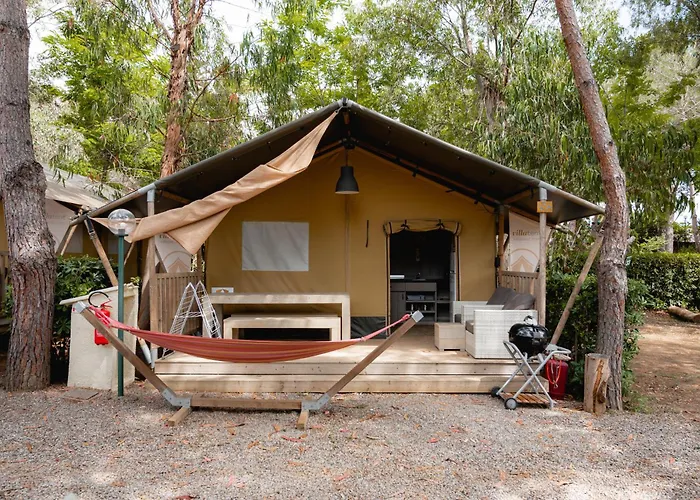 Glamping At Elba