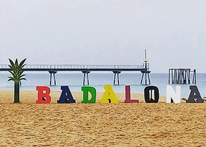Casabala - Near The Beach And Barcelona Center