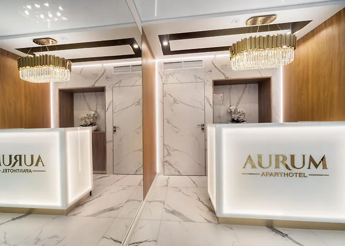Aurum Aparthotel - Nowe Apartamenty Blisko Plazy - Neue Appartements In Strandnaehe