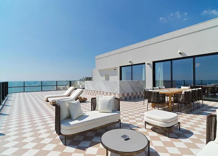 Liv Mackenzie Beach Suites Larnaca (Adults Only)