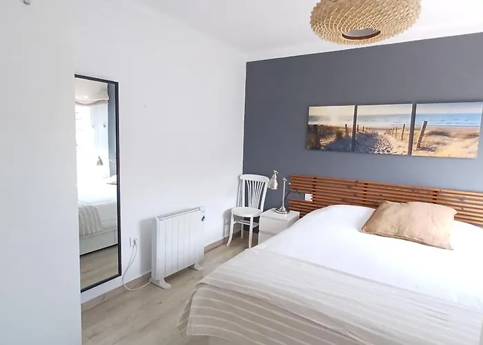 Apartamento en casa de campo cerca de la playa