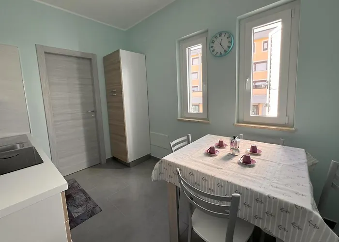 Twin Blue - Fuscaldoapartment