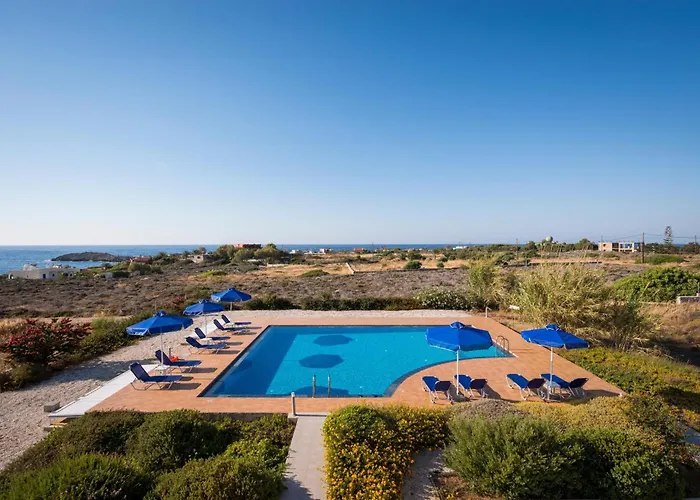 Cretan View Apartments With Sea View